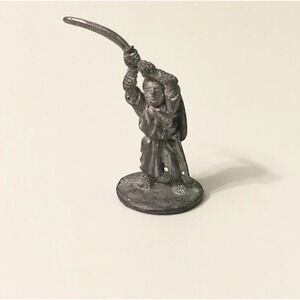 Vtg 1977 Ral Partha Dungeons And Dragons  Miniature Pewter Figure